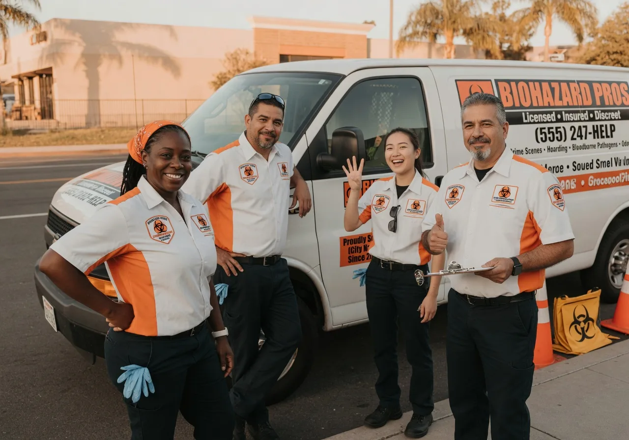 Biohazard Cleanup company in Oberlin, LA