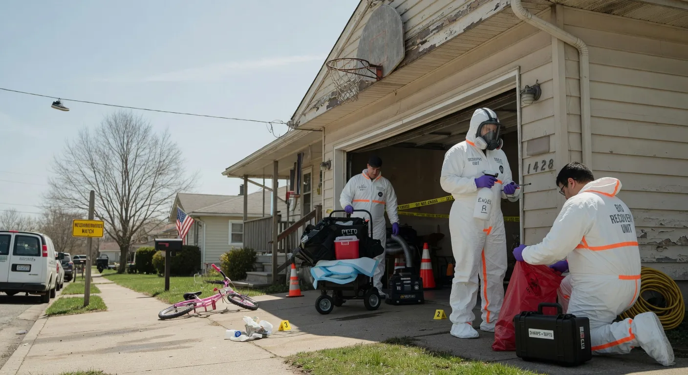 Biohazard Cleanup in Oberlin, LA near me